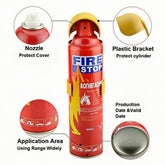"FireGuard™ Mini - Portable Fire Extinguisher Spray"