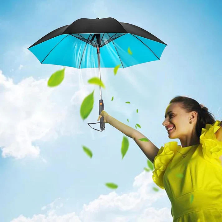 fan umbrella